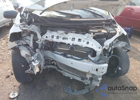 2012 Toyota Yaris из США, поврежденный, VIN JTDBT4K33CL015660